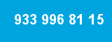 933 996 81 15